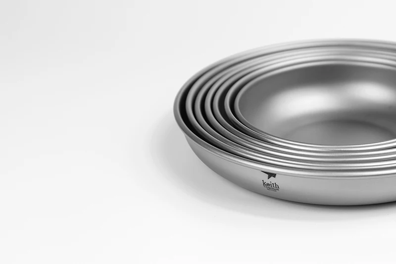 тарелка походная. титановый тарелка. титановая тарелка. овальная миска титан. титановая миска для туризма.