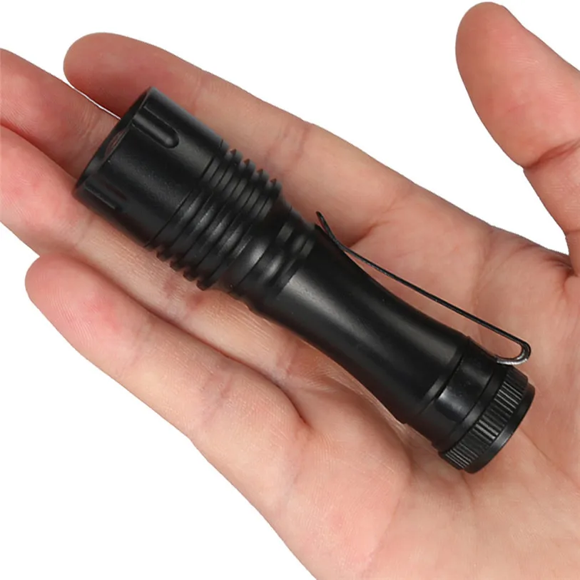 Flash Deal Super Bright Q5 AA/14500 3 Modes ZOOMABLE LED Flashlight Torch Super Outdoor  Sport Bike Cycling Bike Bicycle Accessories May 30 15