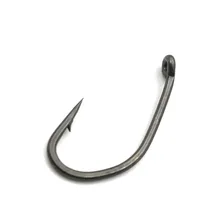 30 шт./пакет для рыбалки на карпа, матовый черный тефлоновый коврик покрытие крючок для ловли карпа s рыболовные острые колючая крючок для ловли карпа 6#/8