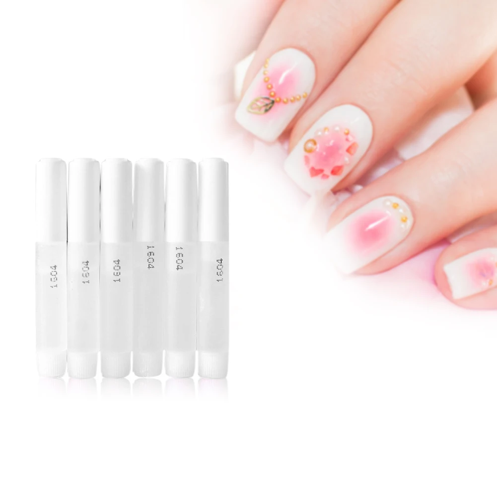 

10pcs Easy Apply Fake Fast Dry Professional Comestics DIY Strong Adhesive Gel Manicure Nail Glue Tips Decoration Acrylic False