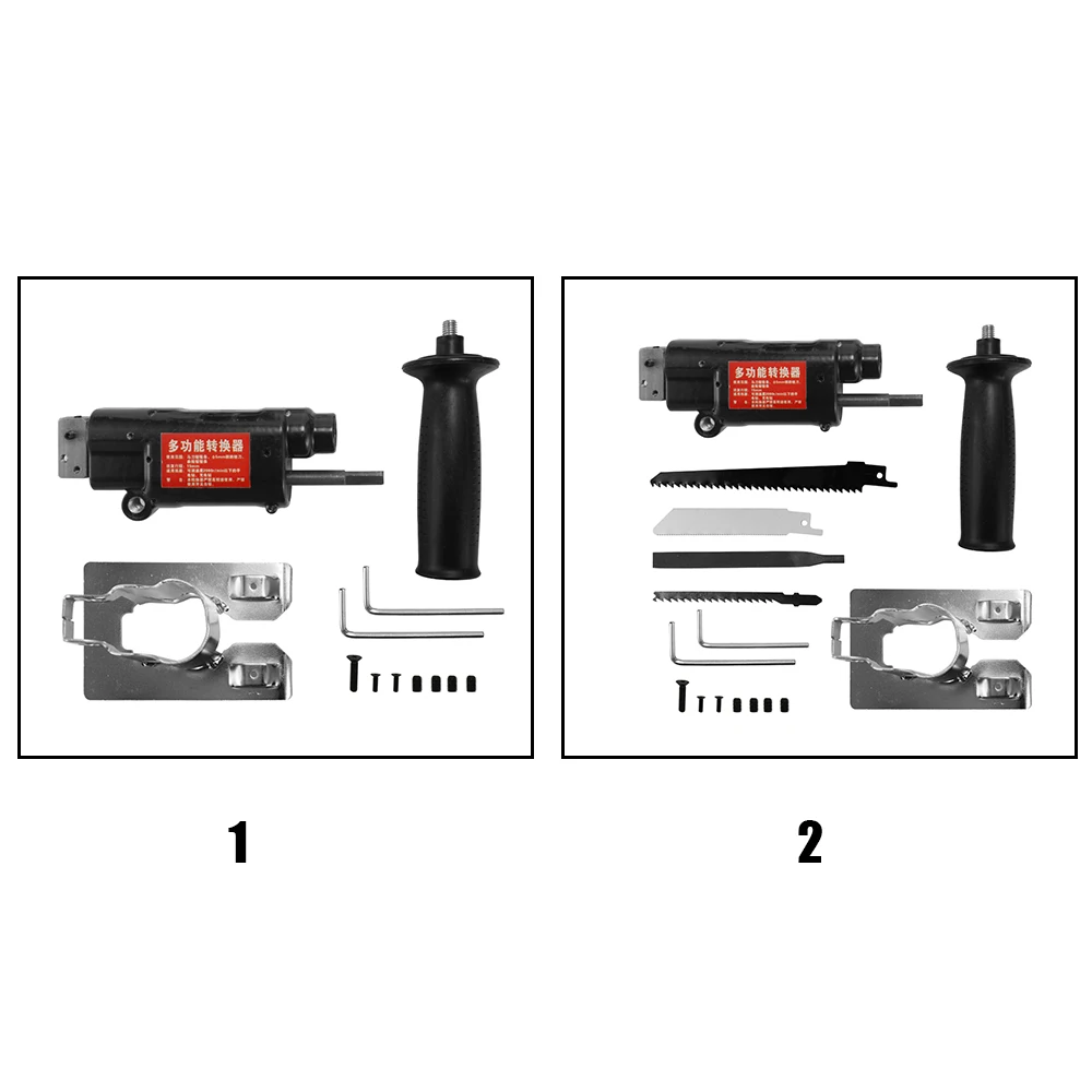 Электрический инструмент многофункциональный конвертер резак бит инструмент для джиг пила меч напильник с ручкой