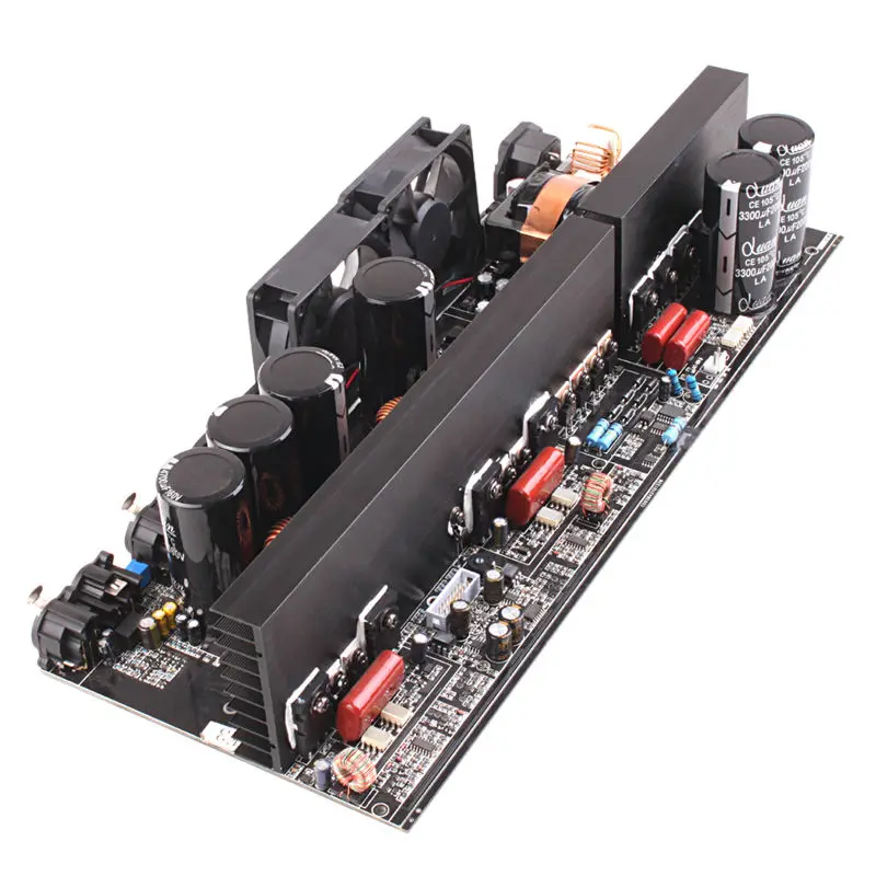  3650W * 2 channel 2ohm Professional Power Amplifier Mosfet Digital Amplifier Class D PA Stage Subwo
