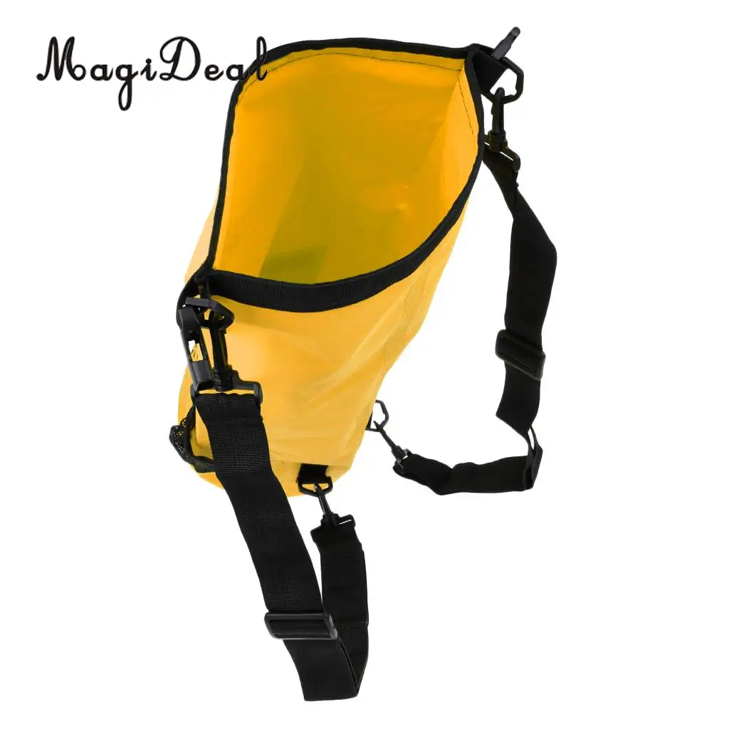 MagiDeal Marine Waterproof Dry Bag Swim Rafting Kayaking Sailing Canoe Backpack 10L  for Camping Fishing Boat Dinghy Accessories