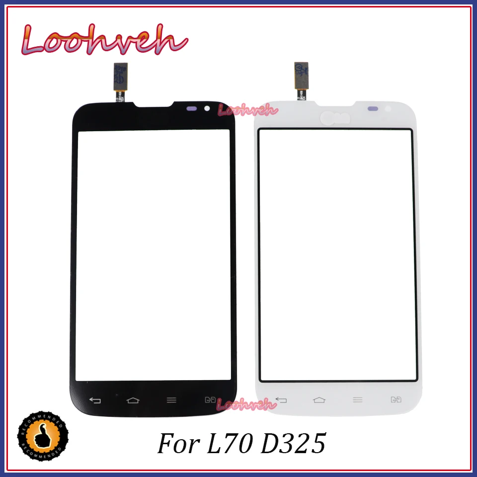 Высокое качество 4 5 &quotдля LG L70 две Sim карты сенсорный экран D325 дигитайзер датчик