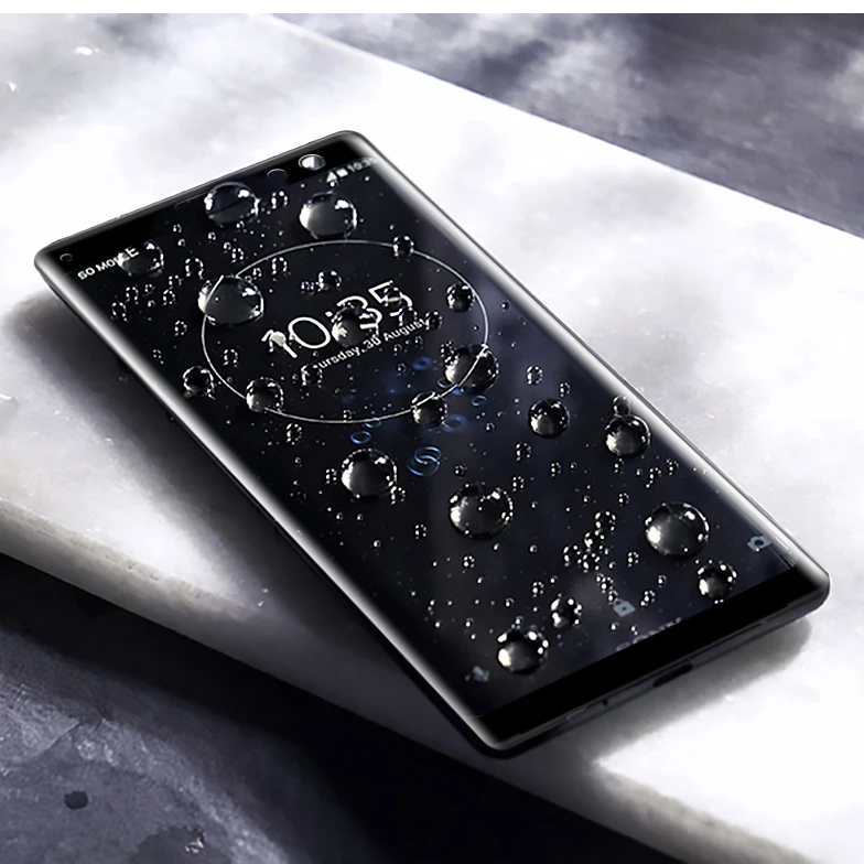 3D изогнутое Защитное стекло для sony Xperia 10 plus XZ3 XZ2 XZ XZS Compact XZ premium L3 закаленное стекло xz 2 3 s защитная пленка