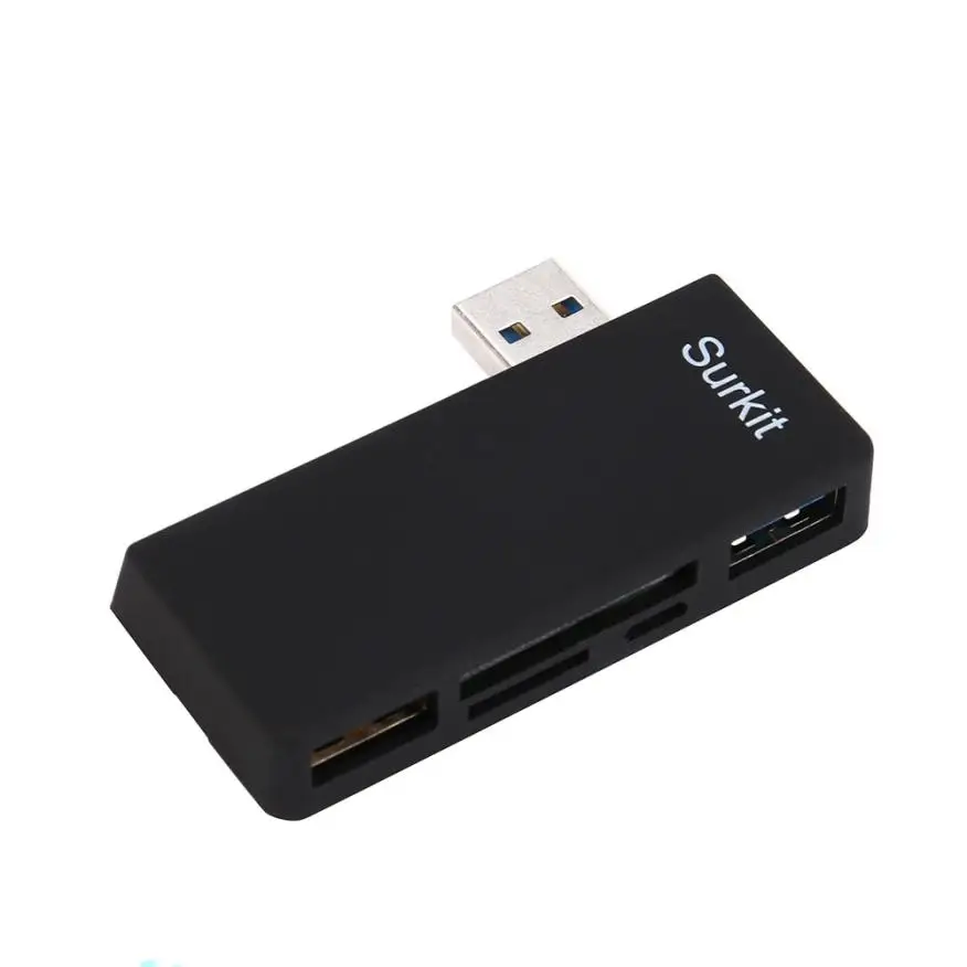 EC2 HIPERDEAL модные концентратор адаптер/Card Reader высокое Скорость USB 3,0 Transfort и USB 2,0 для microsoft Mar27 Прямая поставка