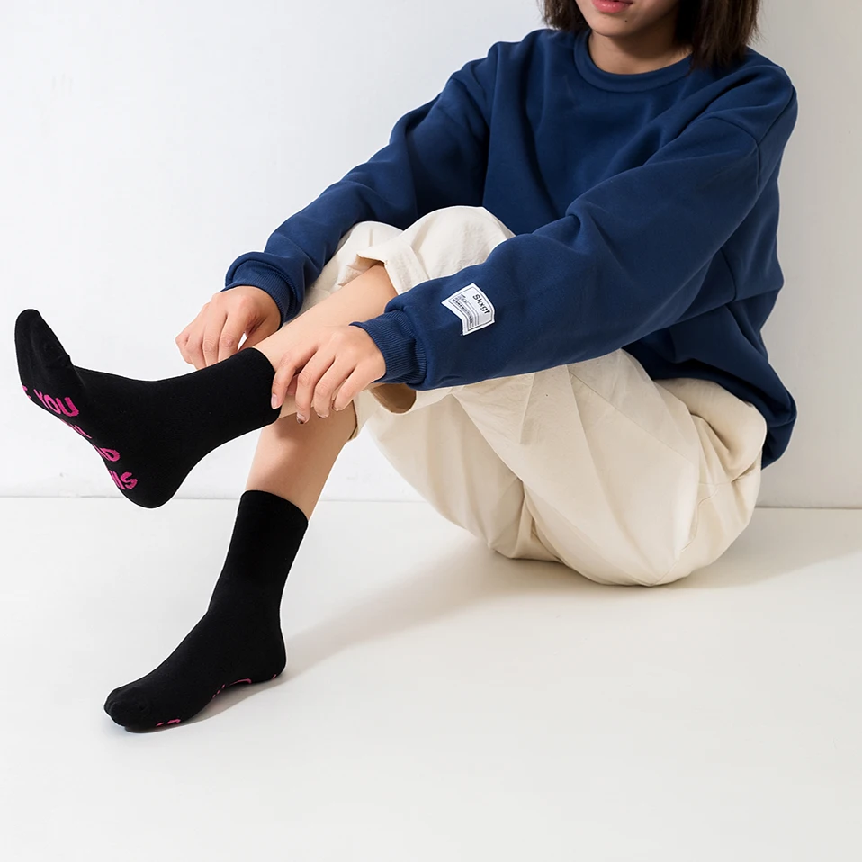 Удобные носки Chaussette забавные для вина подарок любителей новогодние на день