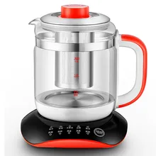 Электрический чайник Многофункциональный al health care цветочный чай Добавить Толстый Стеклянный Горшок безопасная функция автоматического отключения