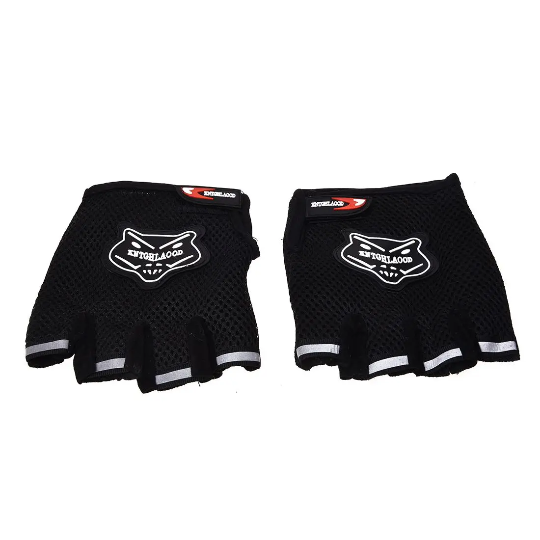 Pair font b Motorcycle b font Motorbike Riding Racing Bike Fingerless font b Gloves b font