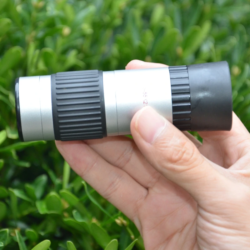 HSEAYM Miniature Zoom Monocular Telescope Hiking Camping Spotting Scope