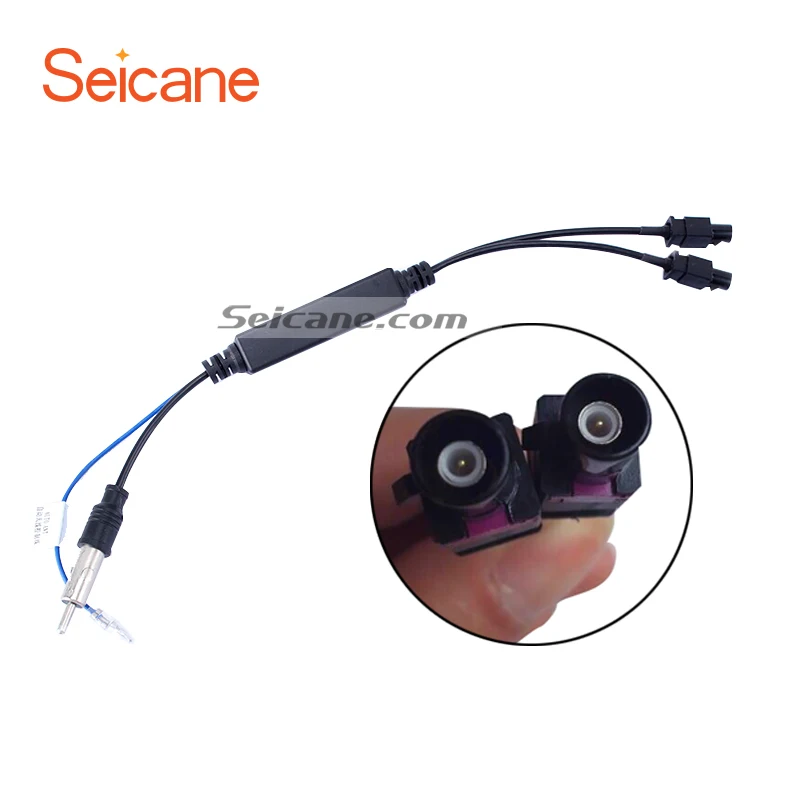 

Seicane Good signal Car stereo radio antenna adapter