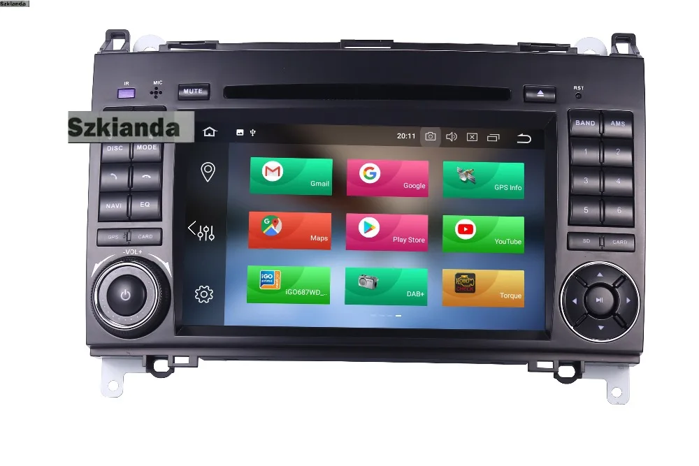 4 ГБ ОЗУ 64 Гб ПЗУ Android 9,0 2din CarDVD gps для Mercedes Benz B200 A B Class W169 W245 Viano Vito W639 Sprinter W906 Wifi радио