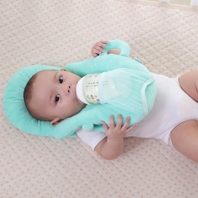 Детские подушки Универсальный кормящих грудью слоистых моющиеся Крышка Регулируемый модельная детская подушка младенческой Кормление