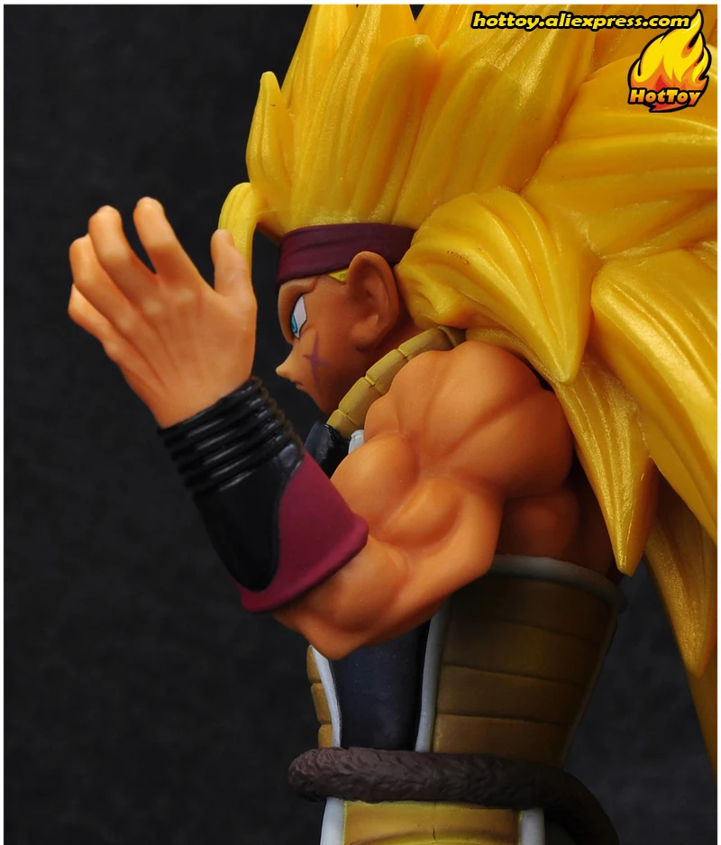 Banpresto DXF 7-й юбилей Vol.3 B Коллекция фигурка-Супер Saiyan 3 Barduck: Xeno из "супер Dragon Ball-Z Heroes"