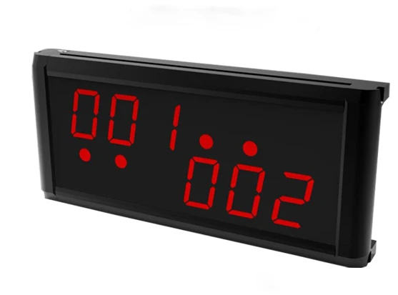 Официантский стол колокольчик система звонящего с монитором пейджер-передатчик(1 приемник дисплея+ 3 Часы+ 25 Настольный звонок