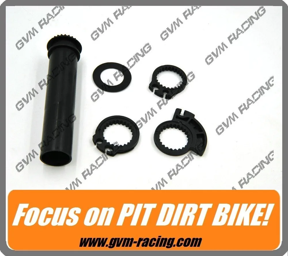 Классический универсальный руль мотоцикла ручка бар ручки дроссельной заслонки велосипед грязи мотокросса пластик дроссельной заслонки