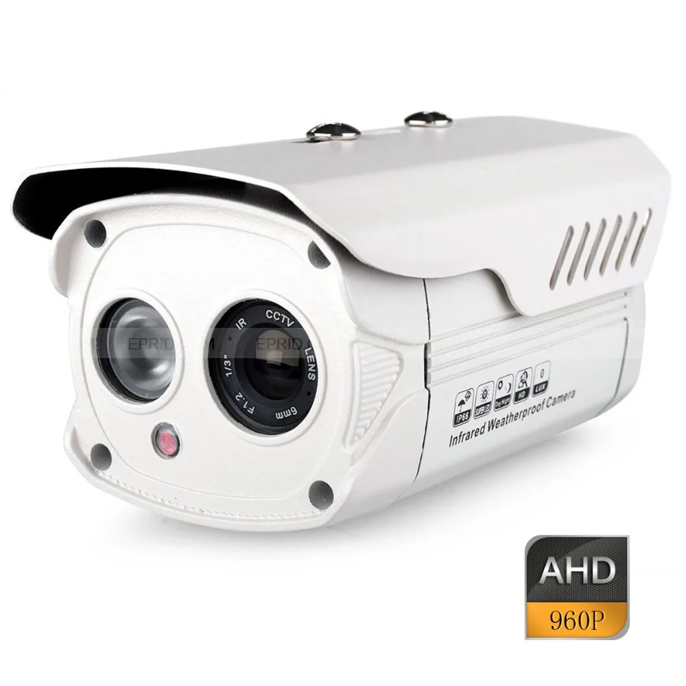  font b CCTV b font Security Outdoor Bullet Camera AHD HD 960P 1 3MP 6mm