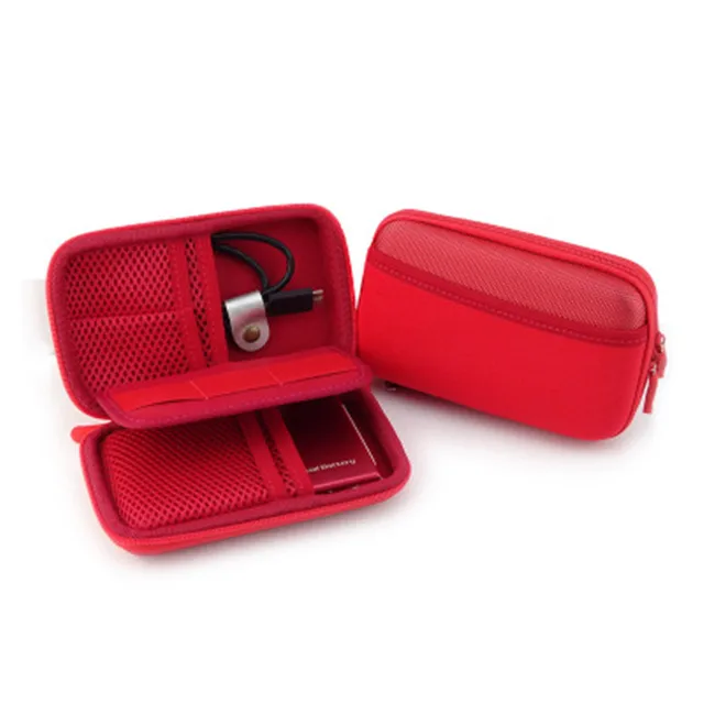 Phone Storage Bag case Portable Shockproof Power Bank Pouch bags mobile