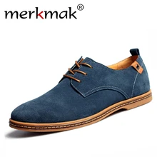 New 2016 men shoes spring autumn fashion suede shoes casual men Leather Shoes Men’s flats low men footwear oxford flat shoes