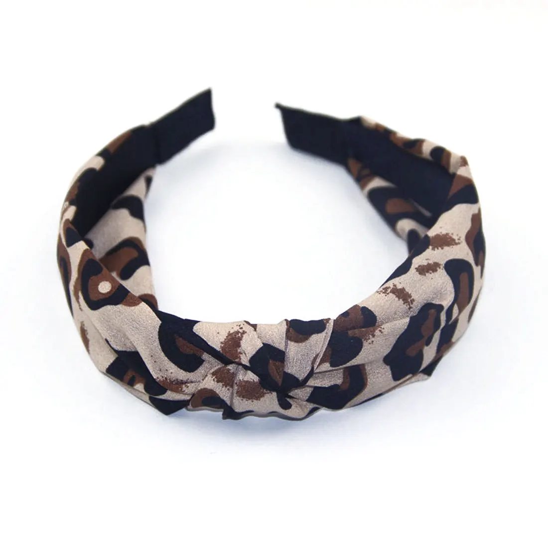 Leopard Snake Print Women's Headbands Ladies Velvet Elastic Cross Hairbands Knotted Head Band of Women Hair Accessories Leopard Snake Print Women's Headbands Ladies Velvet Elastic Cross Hairbands Knotted Head Band of Women Hair Accessories