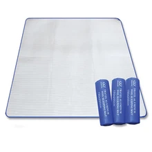 Высокое качество Алюминий фильм влаги Pad 2*2,5 м сторона палатки влаги коврик для пикника Коврик