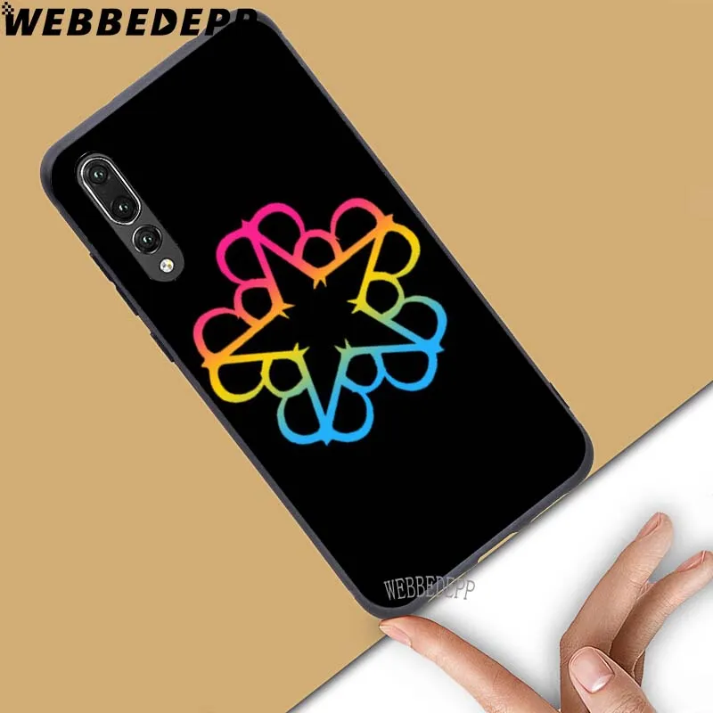 WEBBEDEPP мягкий чехол для лесбиянок ЛГБТ с радужной гордостью Huawei Honor 6 7A Pro 7C 8C 7X 8X 8 9 10