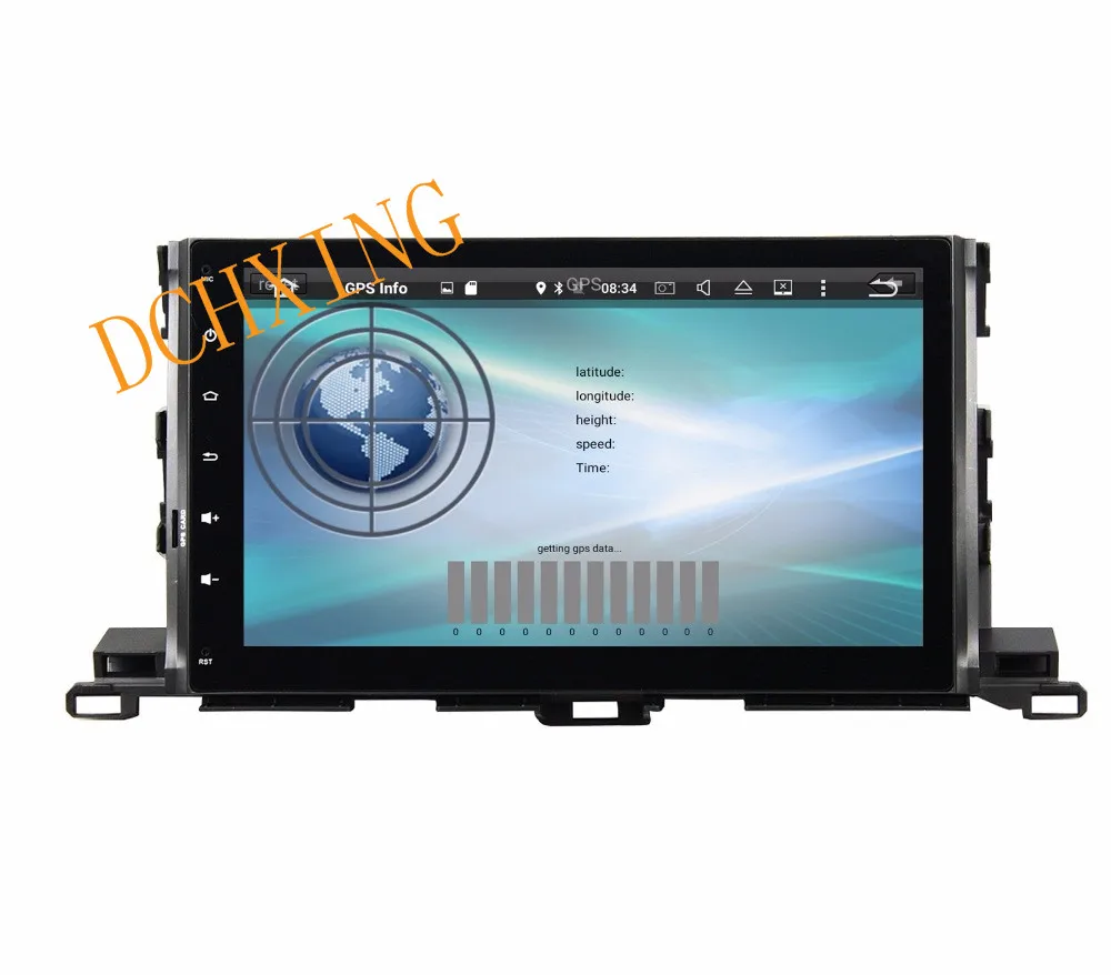 Sale 10.1" Android 9.0 octa core Car DVD player GPS for Toyota Highlander 2015 4GB RAM Bluetooth 64GB NAVIGATION STEREO radio media 9 Sale 10.1" Android 9.0 octa core Car DVD player GPS for Toyota Highlander 2015 4GB RAM Bluetooth 64GB NAVIGATION STEREO radio media 9