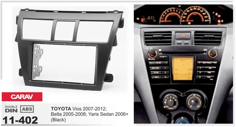 

Frame+android 6.0 car dvd player for toyota vios belta yaris sedan 2007-2012 multimedia stereo radio tape recorder head units