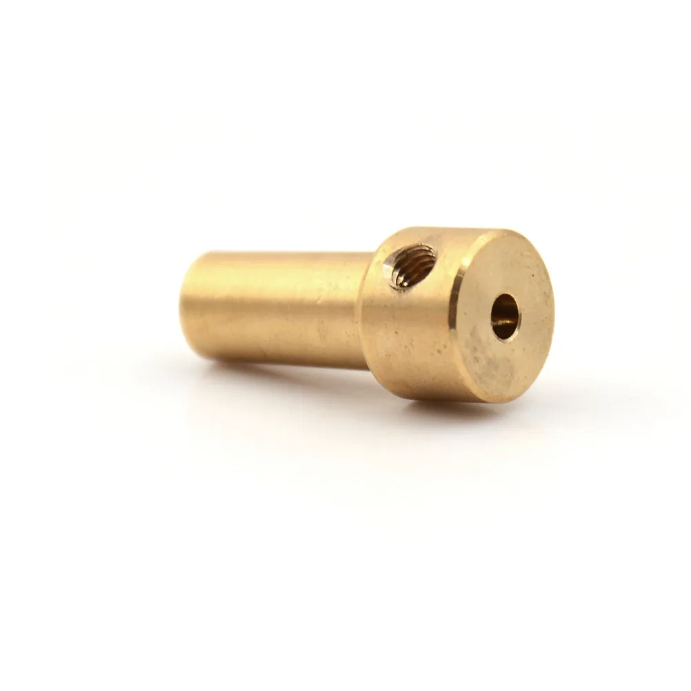 1Pc Brass 3 17mm патрон для электрической дрели JT0 Двигатель сцепления Shaft зажим муфты