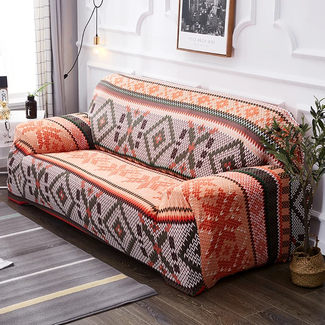 Buy Christmas Slipcovers Sofa Couch Cover Tight Wrap