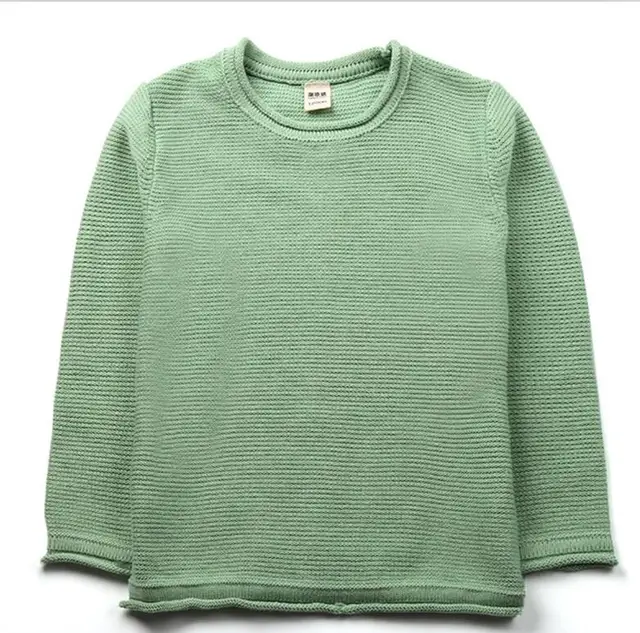 Little Girls Sweaters Winter 2018 Girl Long Sleeve Knitted Pullover