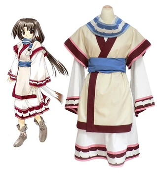

Utawarerumono Eruru Cosplay Costume Tailor Made