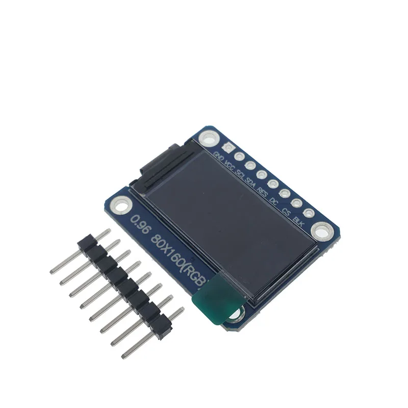 IPS 0 96 1 44 8 дюйма контактный 3 7PIN SPI HD 65K полноцветный TFT ЖК модуль ST7735 ST7789 для Arduino 51