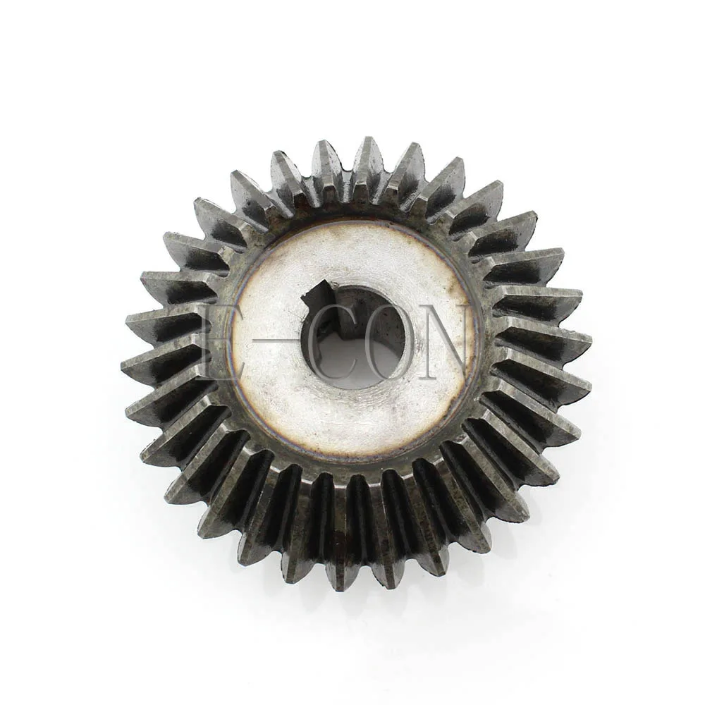 3M30T Metal Umbrella Tooth Bevel Gear Helical Motor Gear 30 Tooth 20-50mm Bore