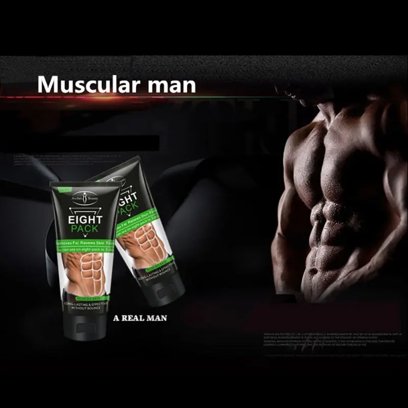 Крем антицеллюлитный для похудения Aichun Beauty MEN гель снижения веса и живота|aichun