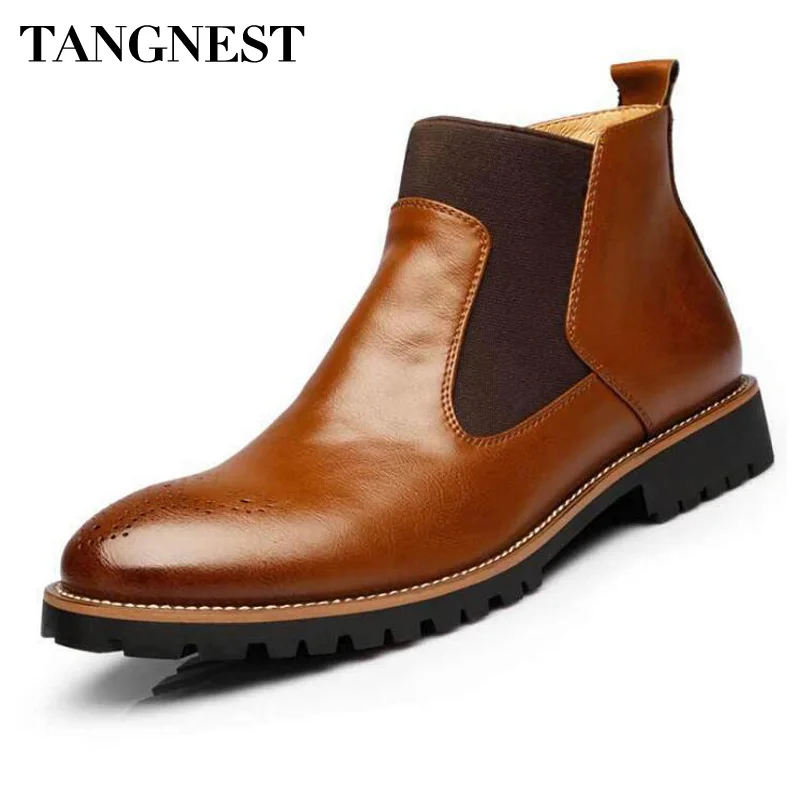botte cuir homme 2018
