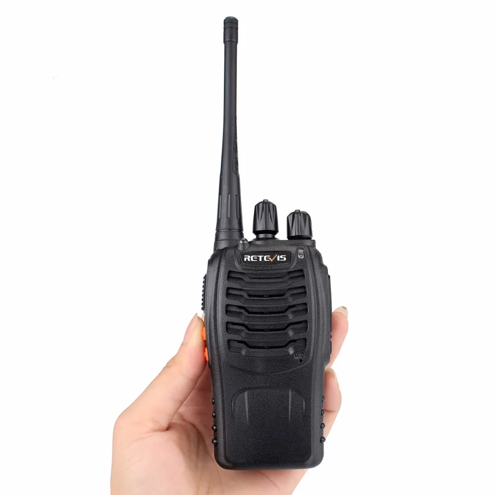 4pcs Portable Walkie Talkie Retevis H777 16CH UHF Ham Radio Hf Transceiver 2 Way cb Radio Station Communicator Walkie-Talkie Set