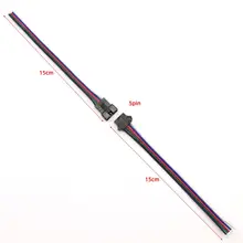 3pairs 2pin/3pin/4pin/5pin SM JST Connector Male and Female for 5050/3528 WS2812B/WS2811/WS2813/WS2815 RGB RGBW LED Strip 100sets lot connectors sm sm 2pin pitch 2 54mm female and male housing terminals sm 2p sm 2r jst 2 54mm sm2 54