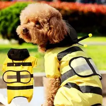 Clothes For Dog Brand Spring Dogs Coat Jacket Waterproof Pet Raincoats Warm Outdoor Safety Supplies