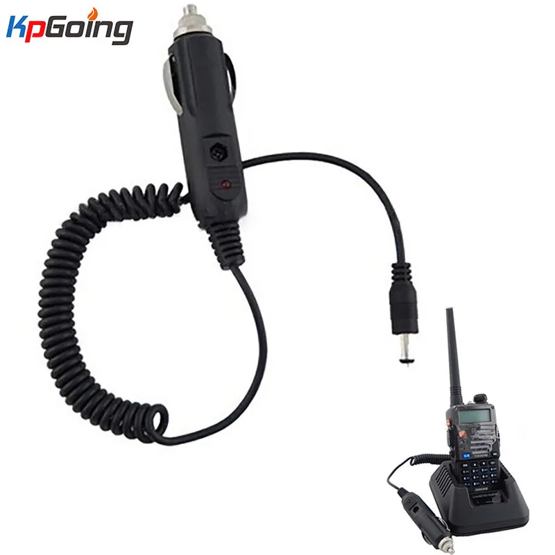 12 ~ 24 V 2A USB Зарядное устройство Кабельный Шнур для BAOFENG UV-5R UV-5RA UV-5RB UV-5RE радио UM автомобиля Зарядное устройство кабель для BAOFENG Радио