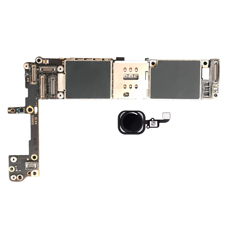 16g/64g/128g для iPhone 6S материнская плата с сенсорным ID оригинальные разблокированные Материнские платы Для iPhone 6S материнская плата 4,7 дюймов