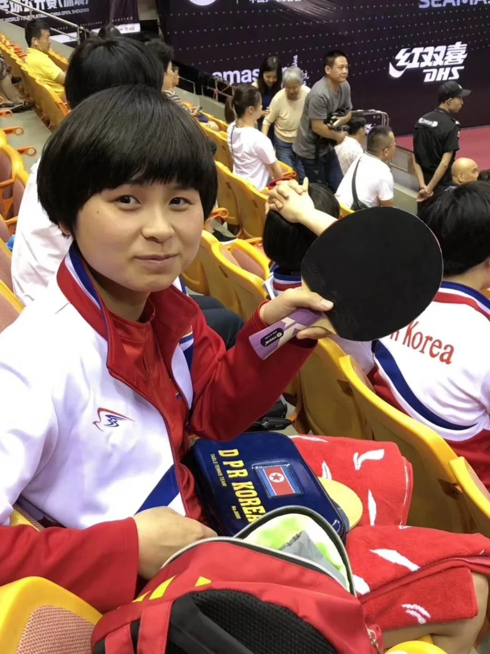 Yinhe Galaxy D P R Korea National Table Tennis Team Yinhe