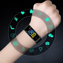 Sport Bracelet Smart Watch Men Women For Android IOS Smartwatch Wach Clock Smart Band Fitness Tracker New Smartband Smart-watch
