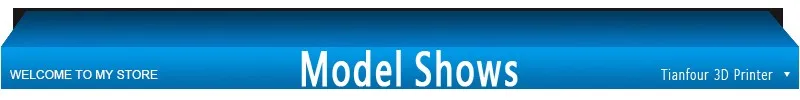model shows