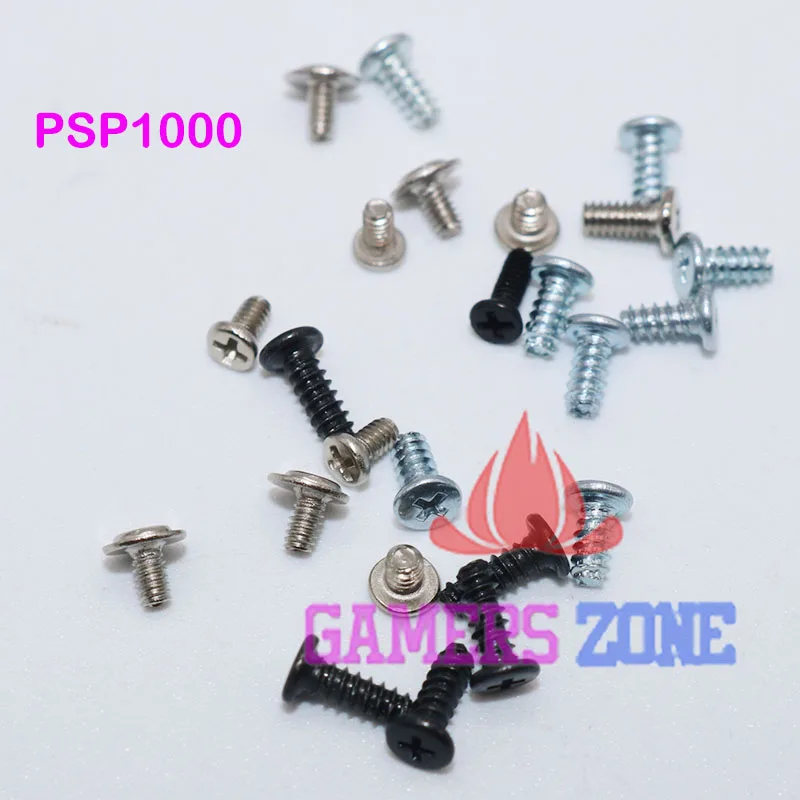 

For PSP1000 Screws Full Screw Set Repair Parts for Sony PSP 1000 1001