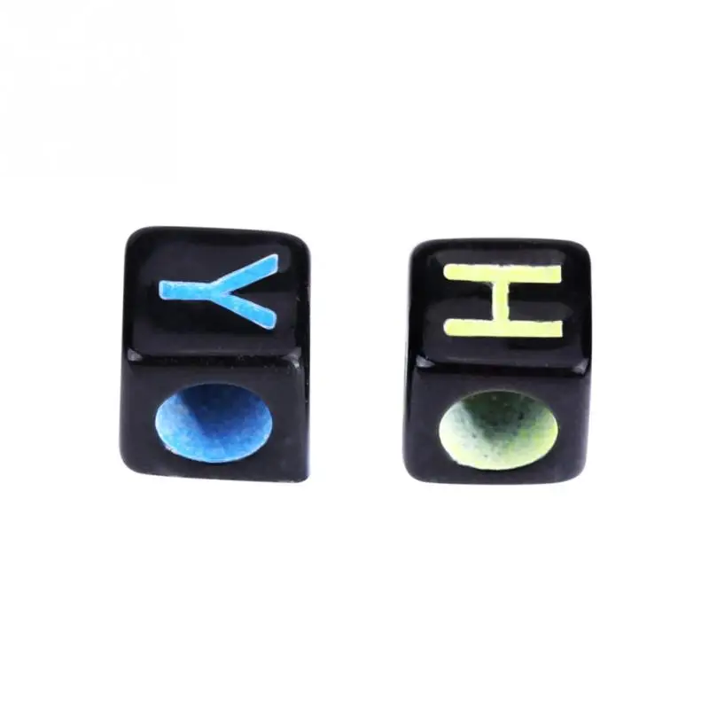 

500Pcs Plastic Mixed Alphabet Letter Beads for DIY Jewelry Making Bracelet Necklace