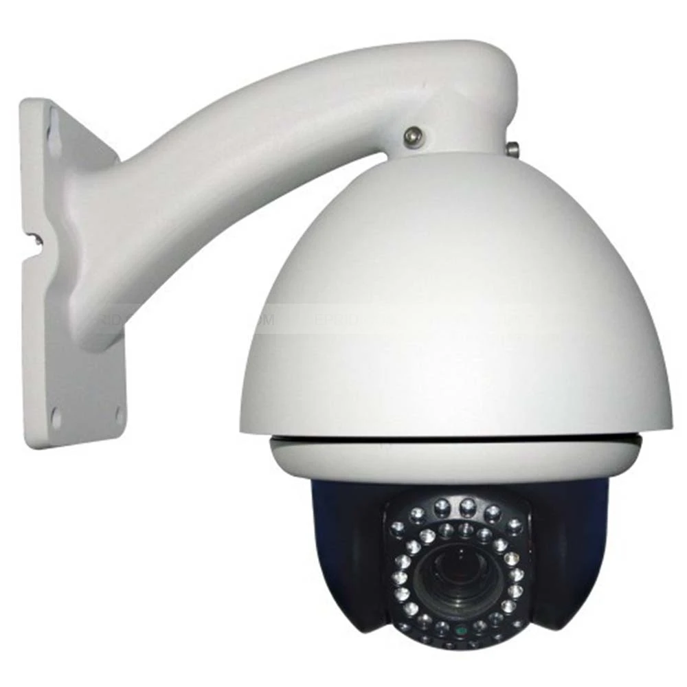 

4inch Indoor 960P 1.3MP 10X Zoom Network IP IR PTZ Dome Camera