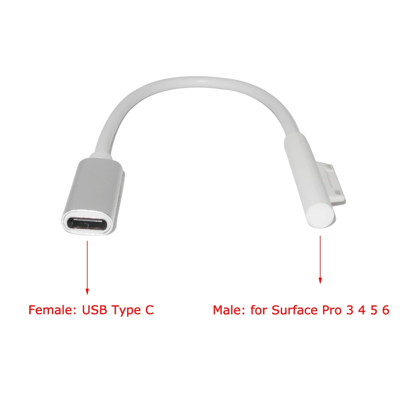 for Surface Pro 3 4 5 6 Dc Cable