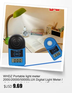 whdz портативный люксметр 2000/20000/50000lux цифровой свет метр/фотометр/яркость м/люксметр тестер инструменты whdz портативный люксметр 2000/20000/50000lux цифровой свет метр/фотометр/яркость м/люксметр тестер инструменты