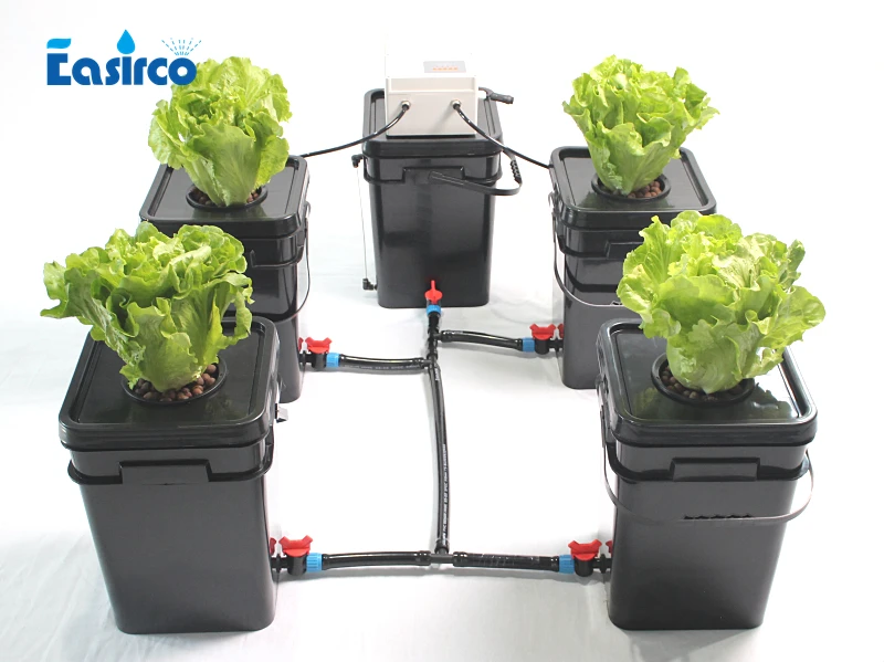 Квадратное ведро Aeroponics system 5x20L. Cloner ведро